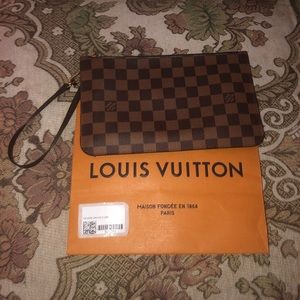 Louis Vuitton Wristlet